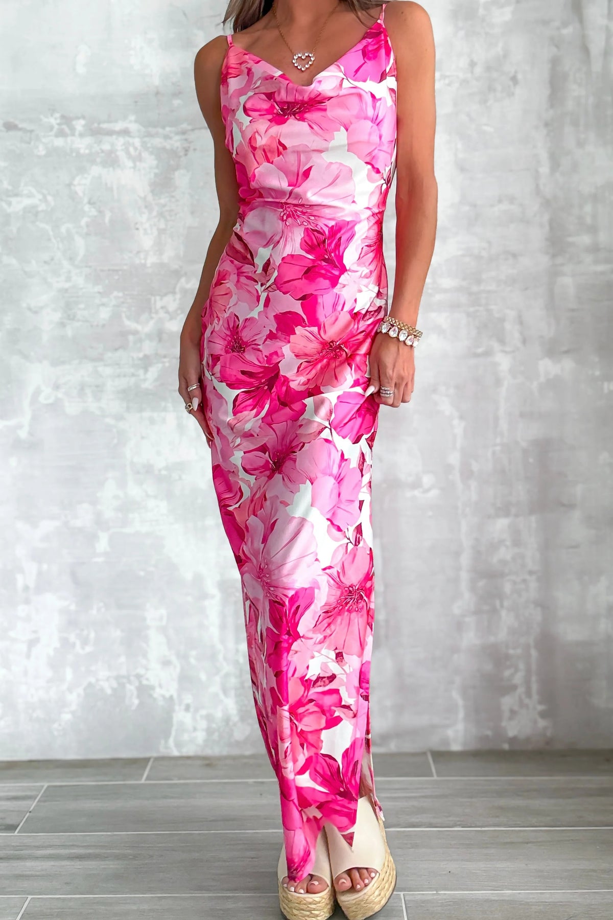 Floral Daydream Maxi Dress