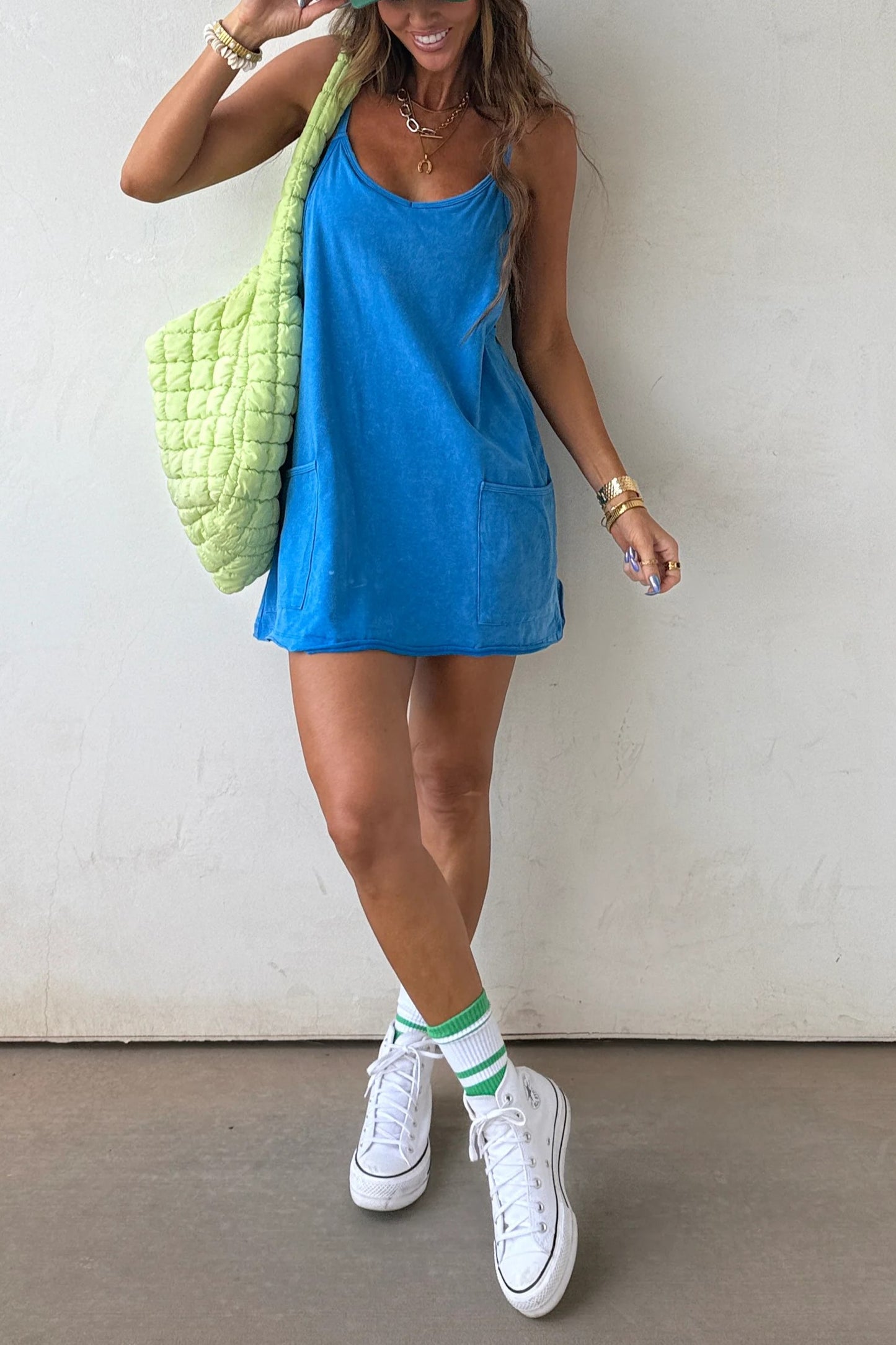 On The Go Romper
