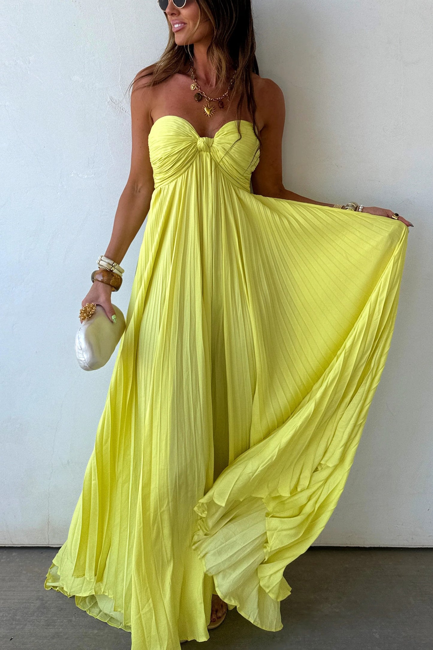 To The Moon Maxi Dress
