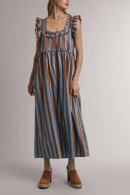 Blue Ridge Stripe Maxi