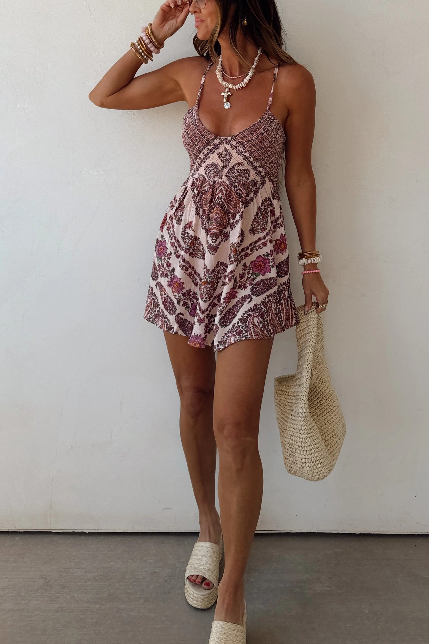 Penny Pink Mini Dress