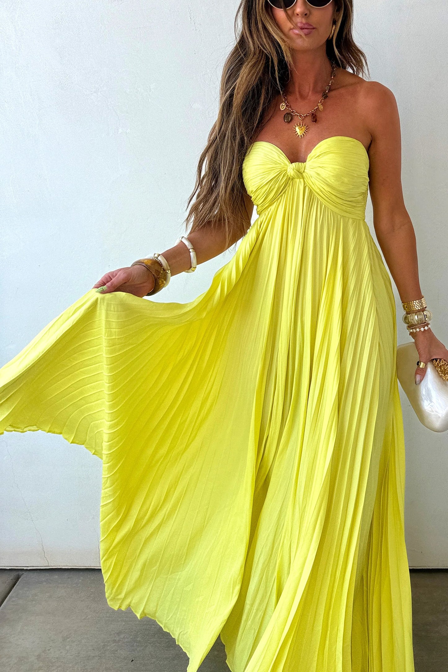 To The Moon Maxi Dress