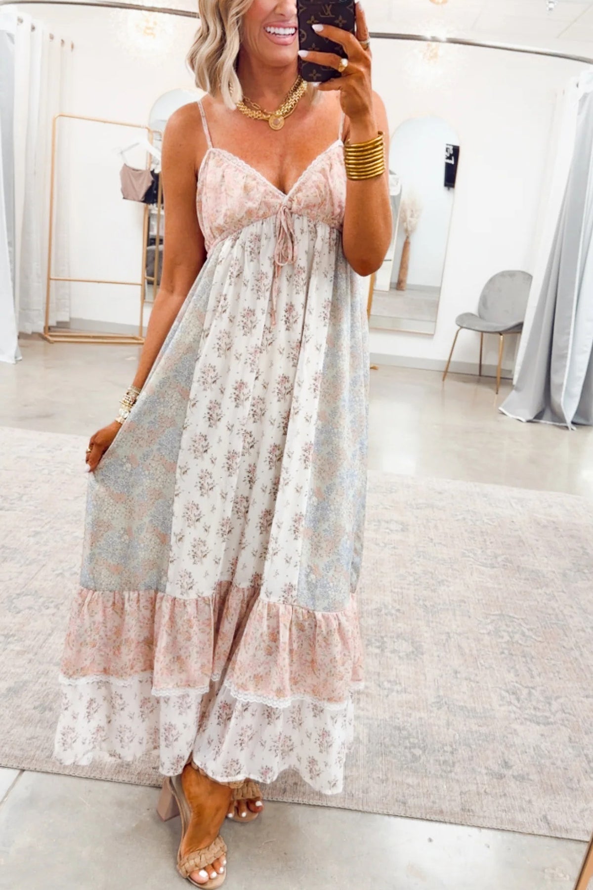 The Daydream Garden Maxi Dress