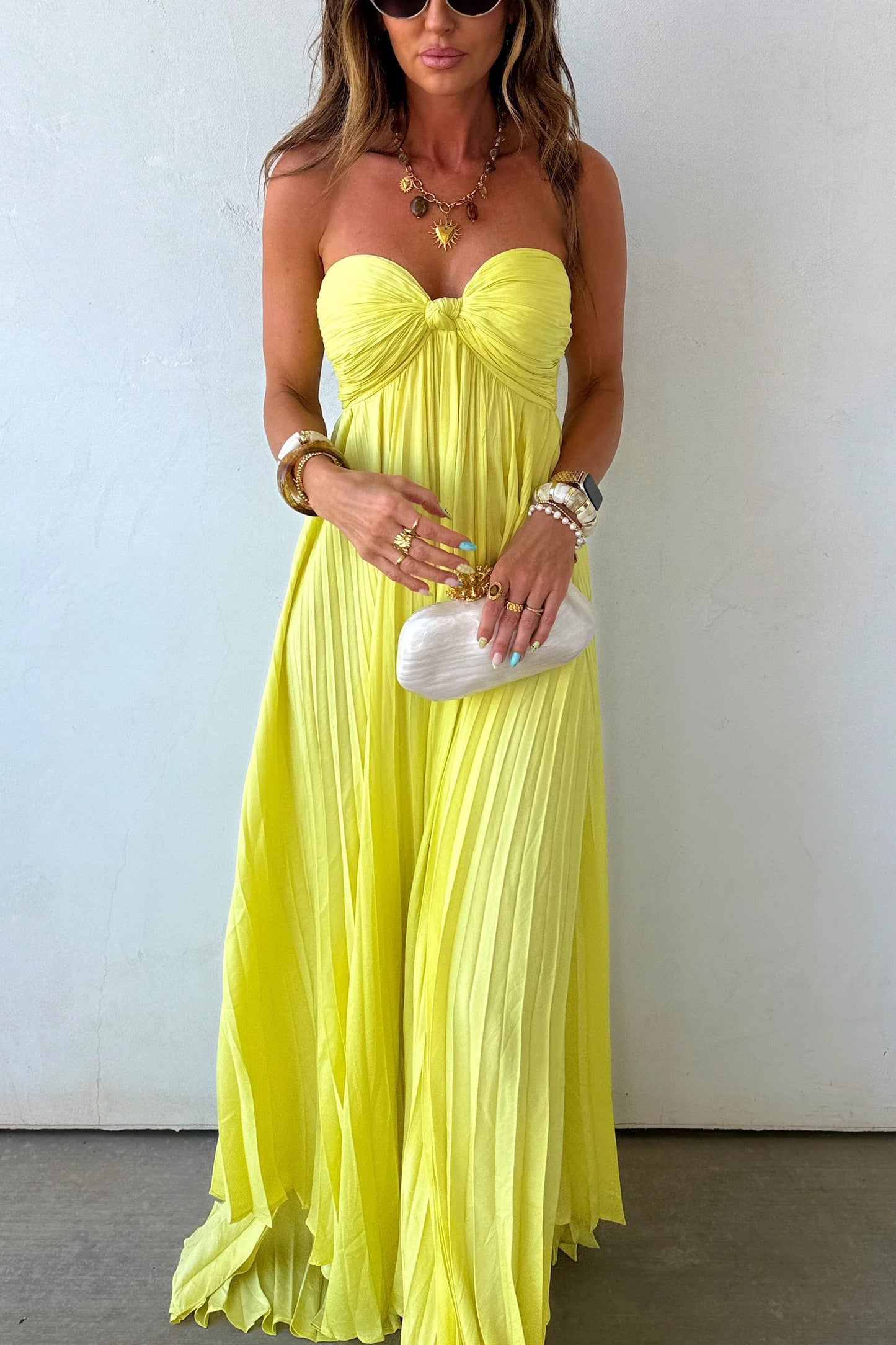 To The Moon Maxi Dress