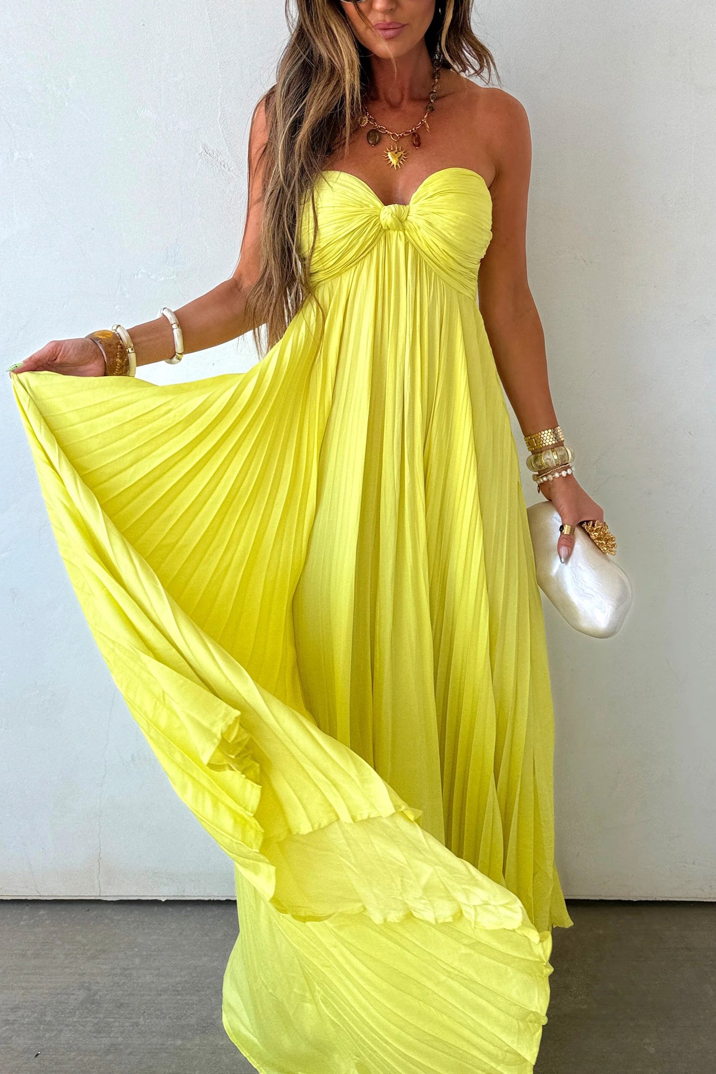 To The Moon Maxi Dress