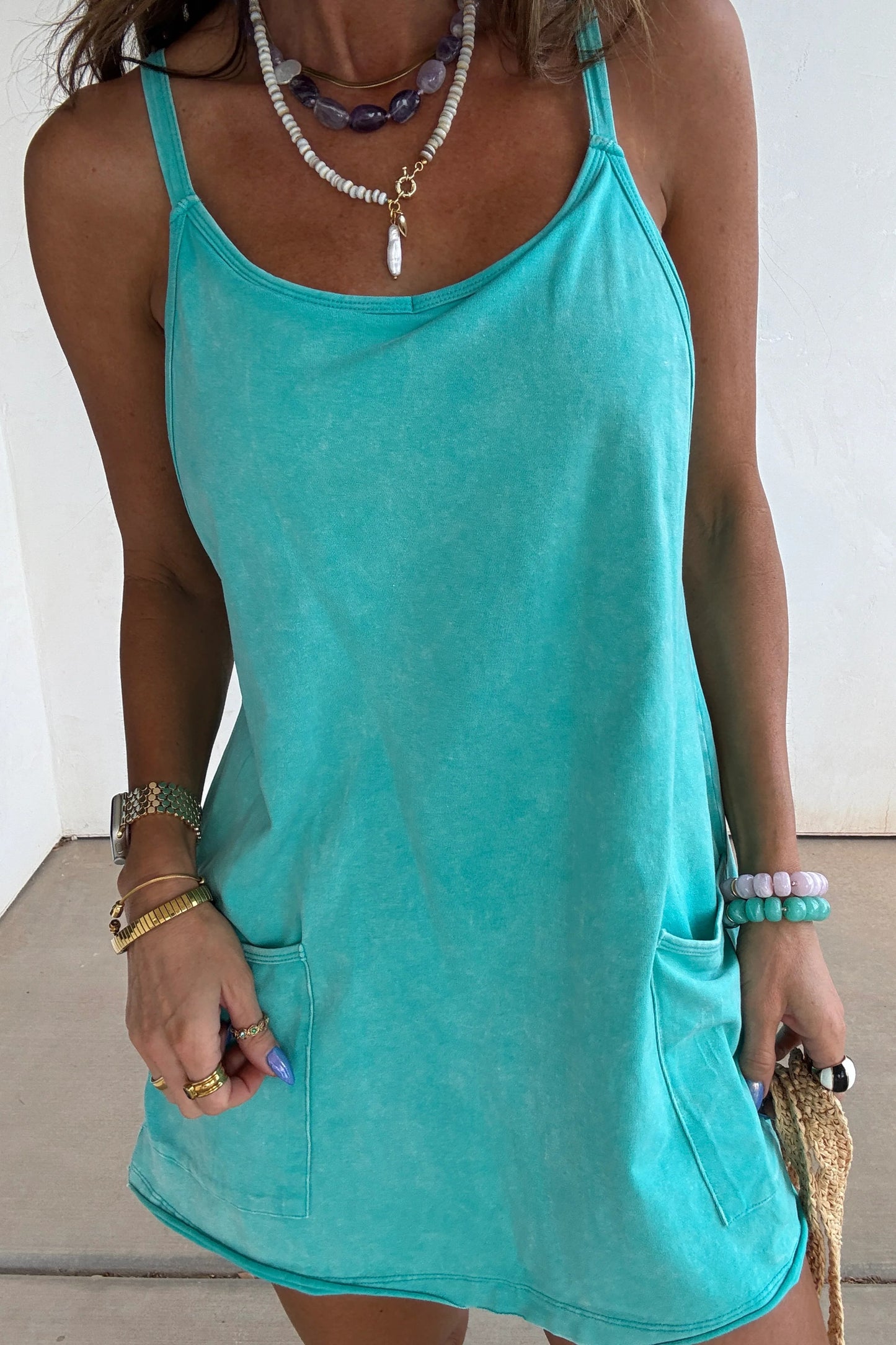 On The Go Romper