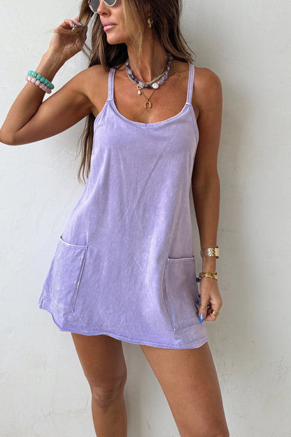 On The Go Romper