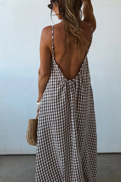 Girlfriend Gingham Dress