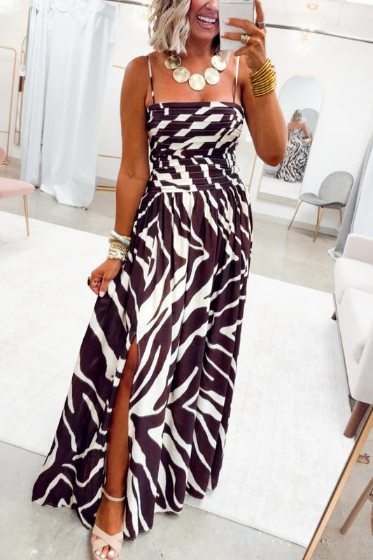 The Sienna Wild Maxi Dress