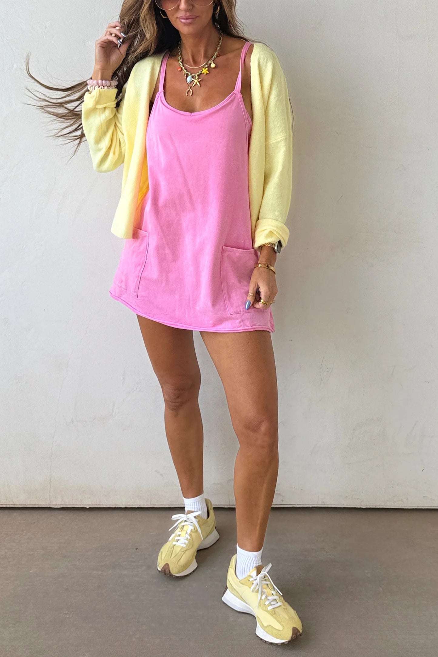 On The Go Romper