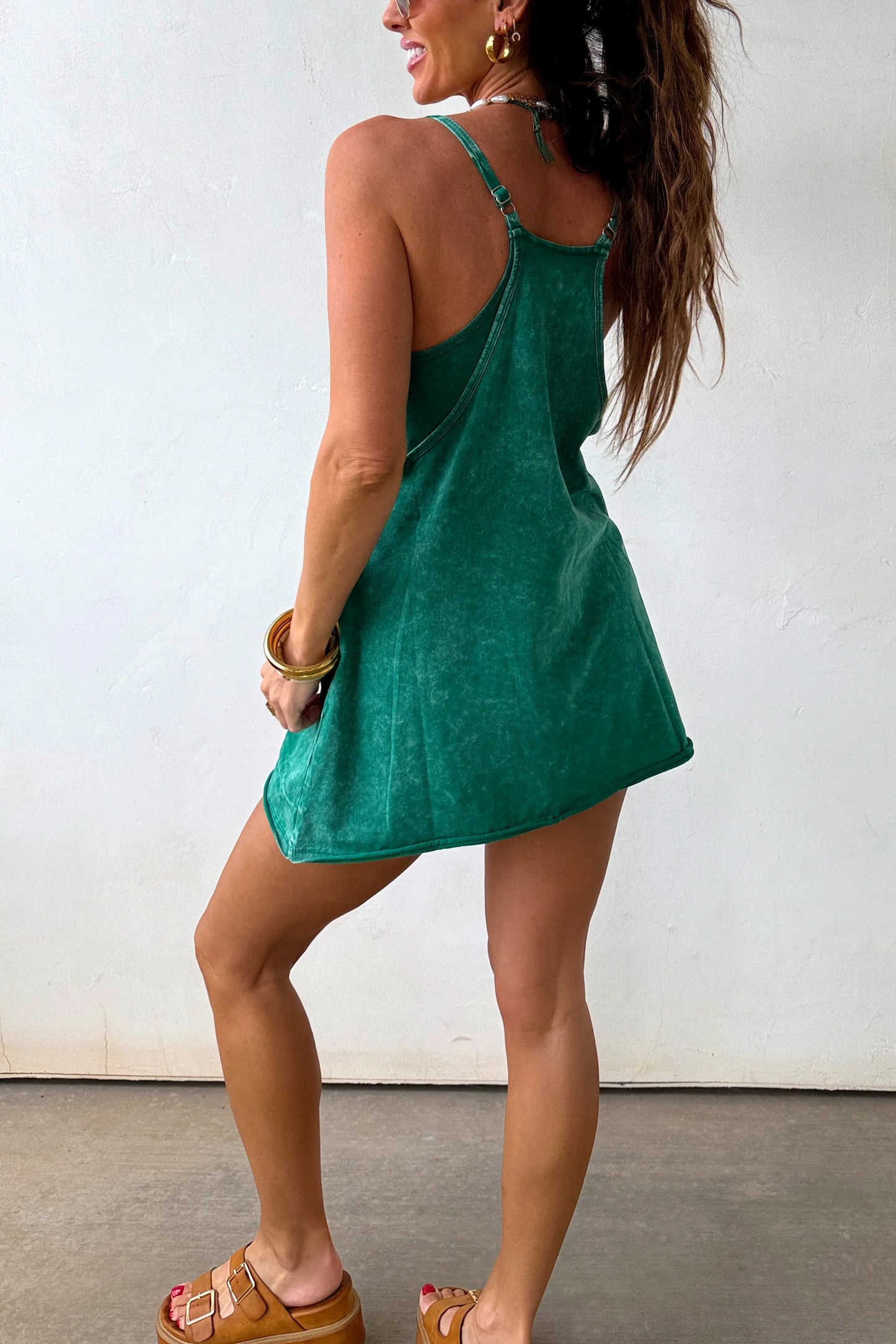 On The Go Romper