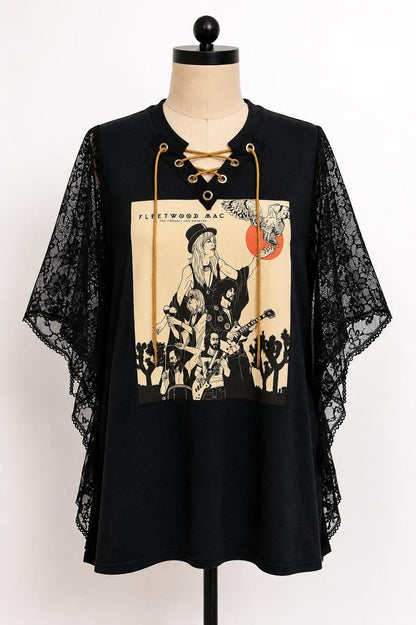 Led Zeppelin Mix & Match Tee