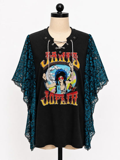 Janis Joplin Mix & Match Tee