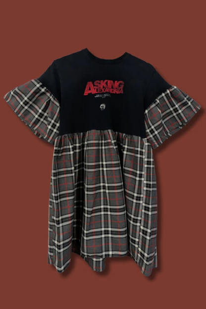 Asking Alexandria Recycled Dress