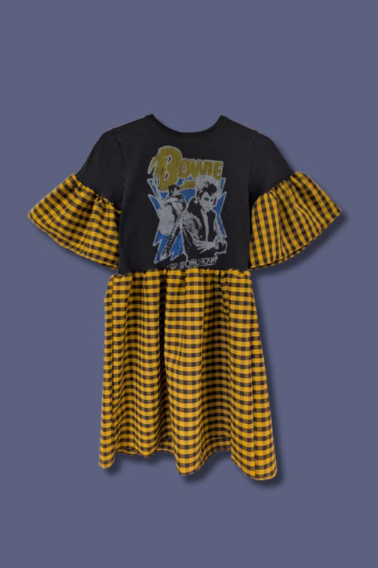 David Bowie Patchwork Dress