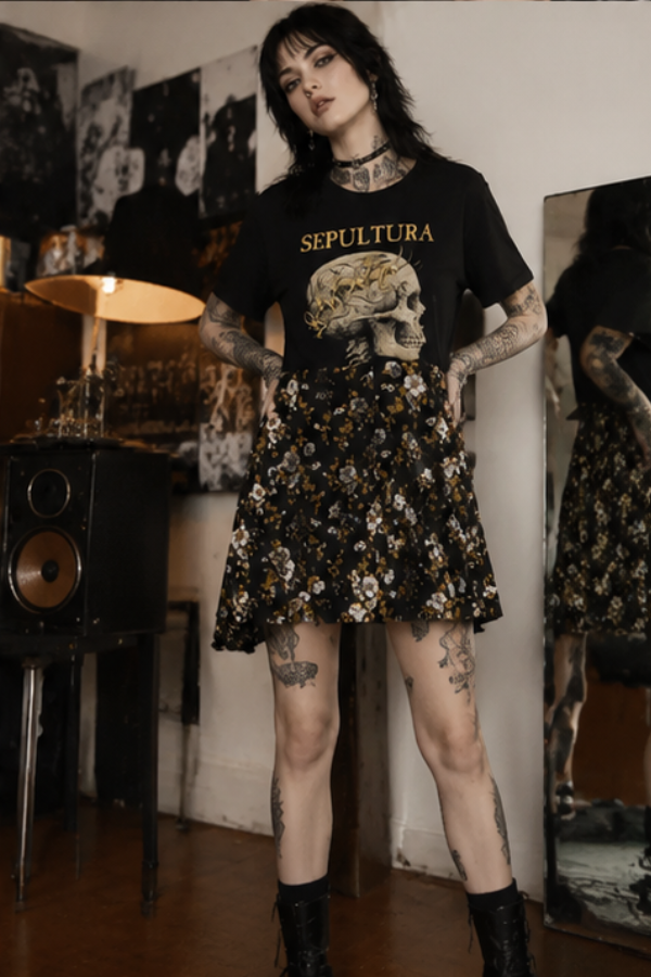 Sepultura Repurposed Band Dress