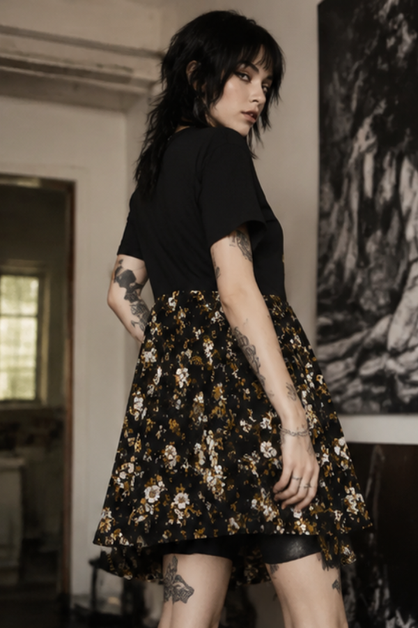 Sepultura Repurposed Band Dress