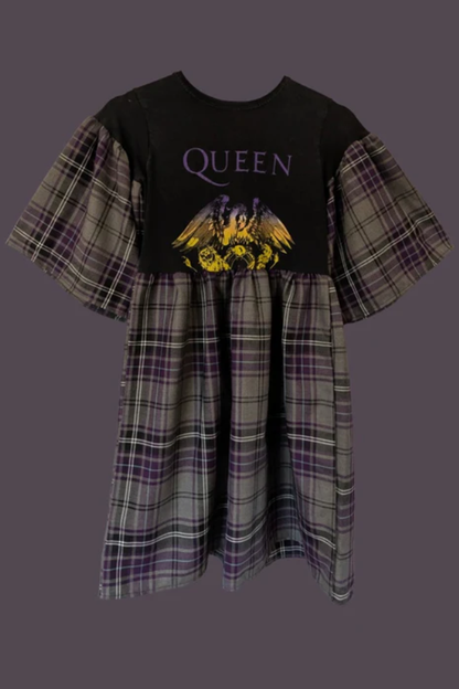 Queen Recycled Dress