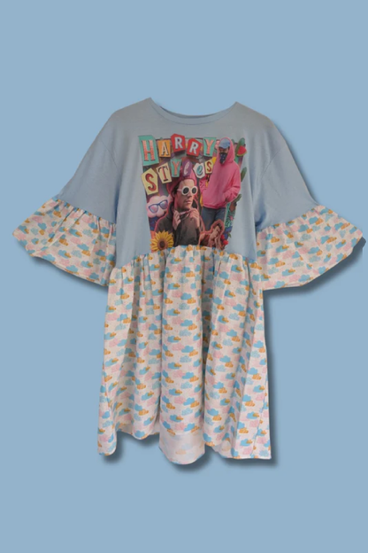 Harry Styles Patchwork Dress