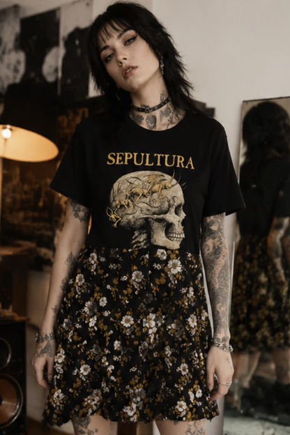 Sepultura Repurposed Band Dress