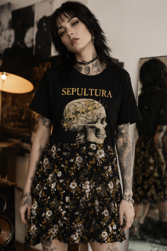 Sepultura Repurposed Band Dress