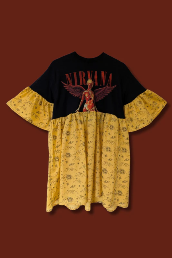 Nirvana Patchwork Dress