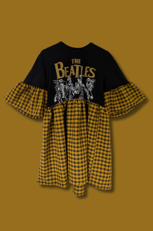 The Beatles Patchwork Dress