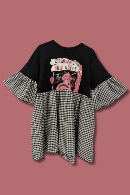 Machine Gun Kelly Patchwork Dress