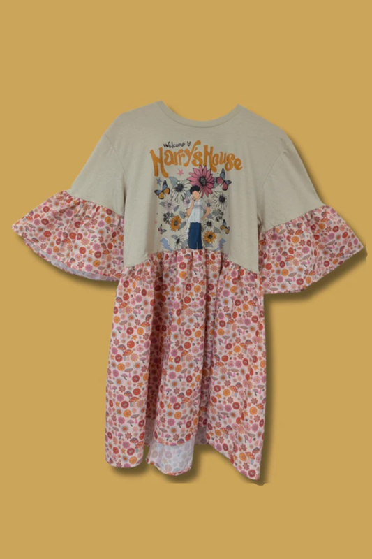 Harry Styles Patchwork Dress