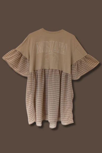 Nirvana Recycled Dress