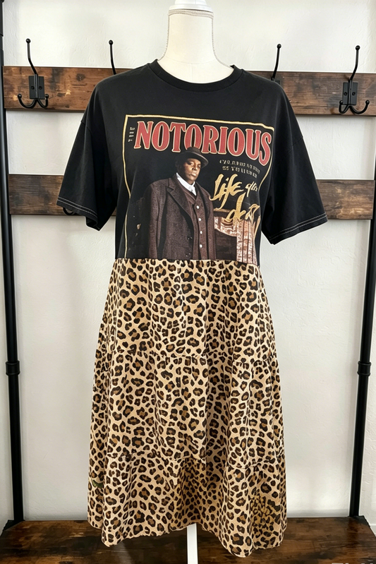 Notorious BIG T-Shirt/Dress