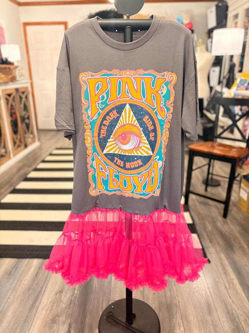 Pink Floyd Upcycled Tee