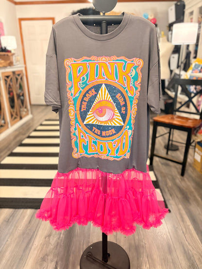 Pink Floyd Upcycled Tee
