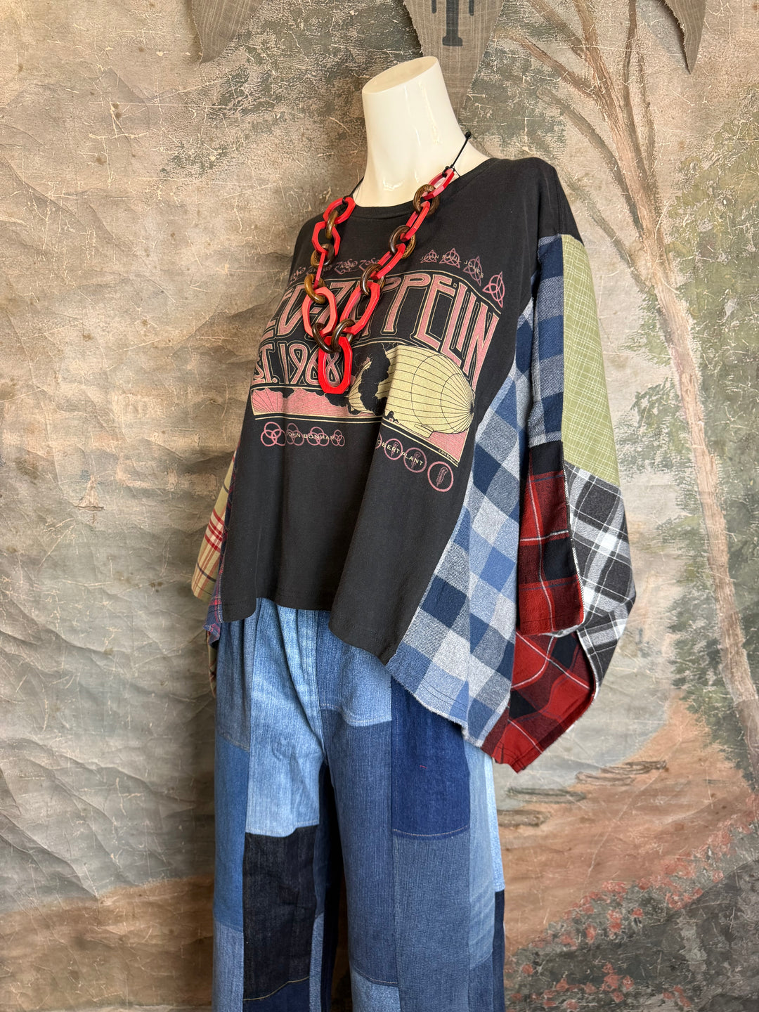 Led Zeppelin Mix & Match Tee