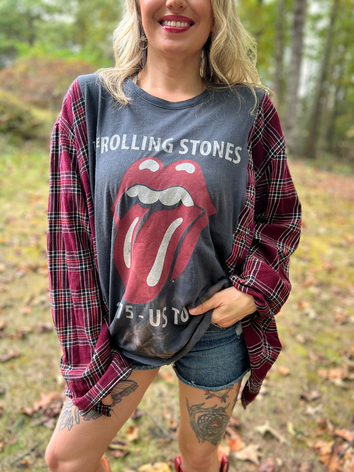 ROLLING STONES Mix & Match Shirt