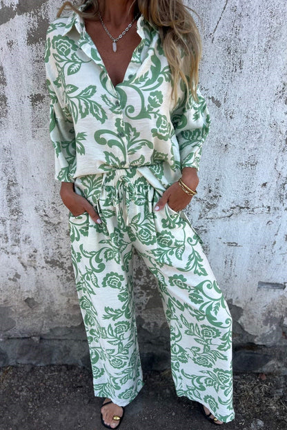 Elegant Women's Two-Piece Set
