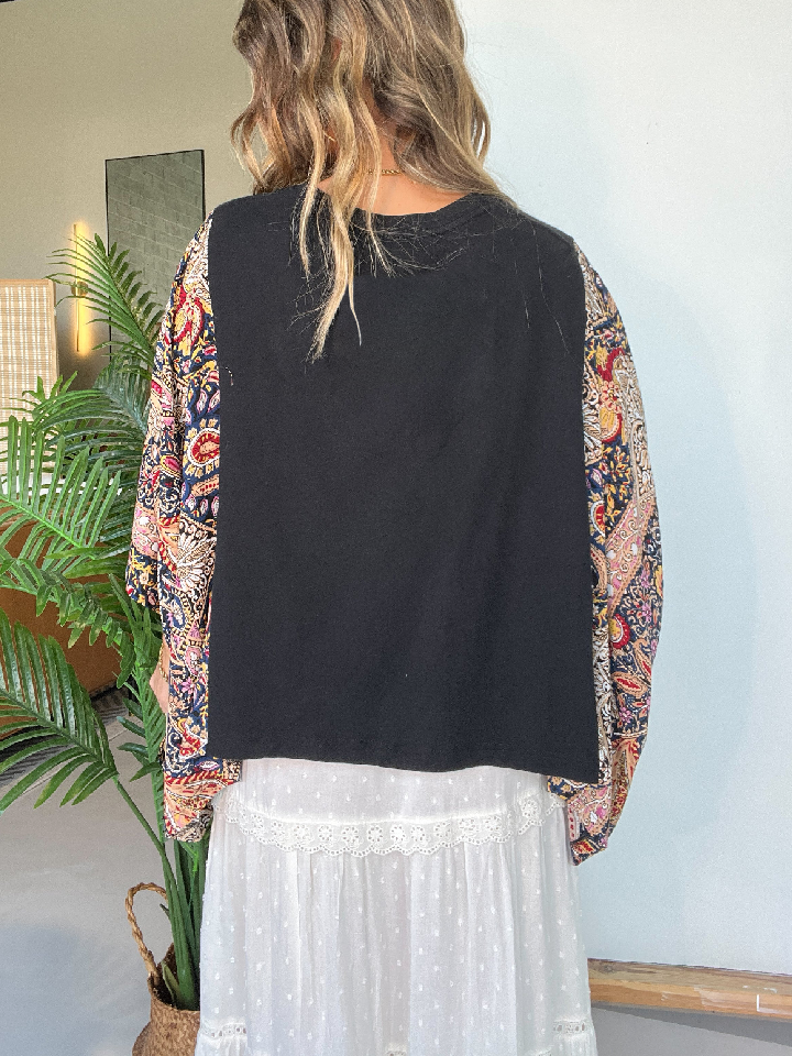 Rush Print Mix & Match Tee（No Patch）