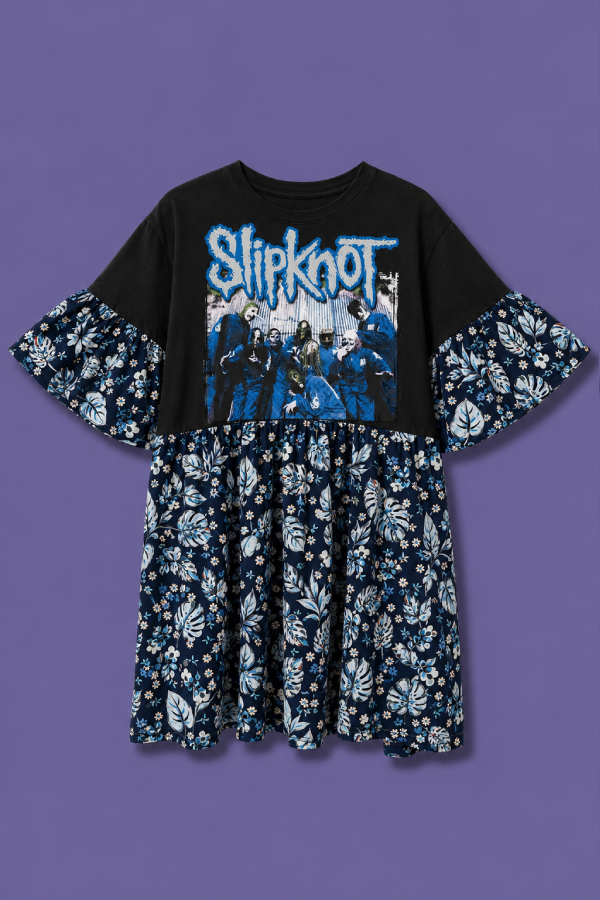 Slipknot 20th Anniversary Tattered and Torn Dress