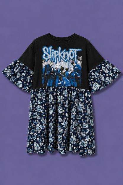 Slipknot 20th Anniversary Tattered and Torn Dress