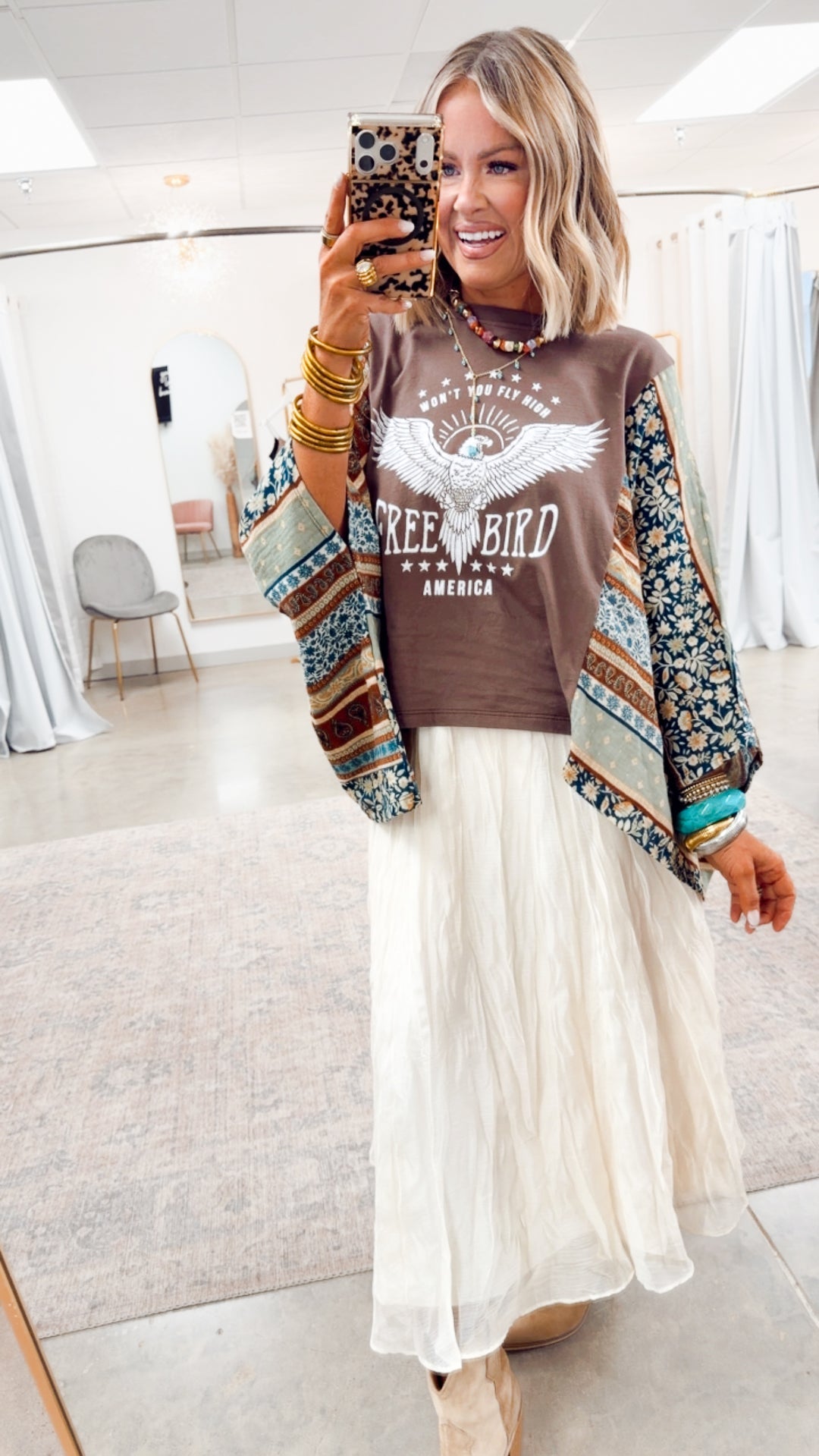 Free Bird Mix & Match Tee