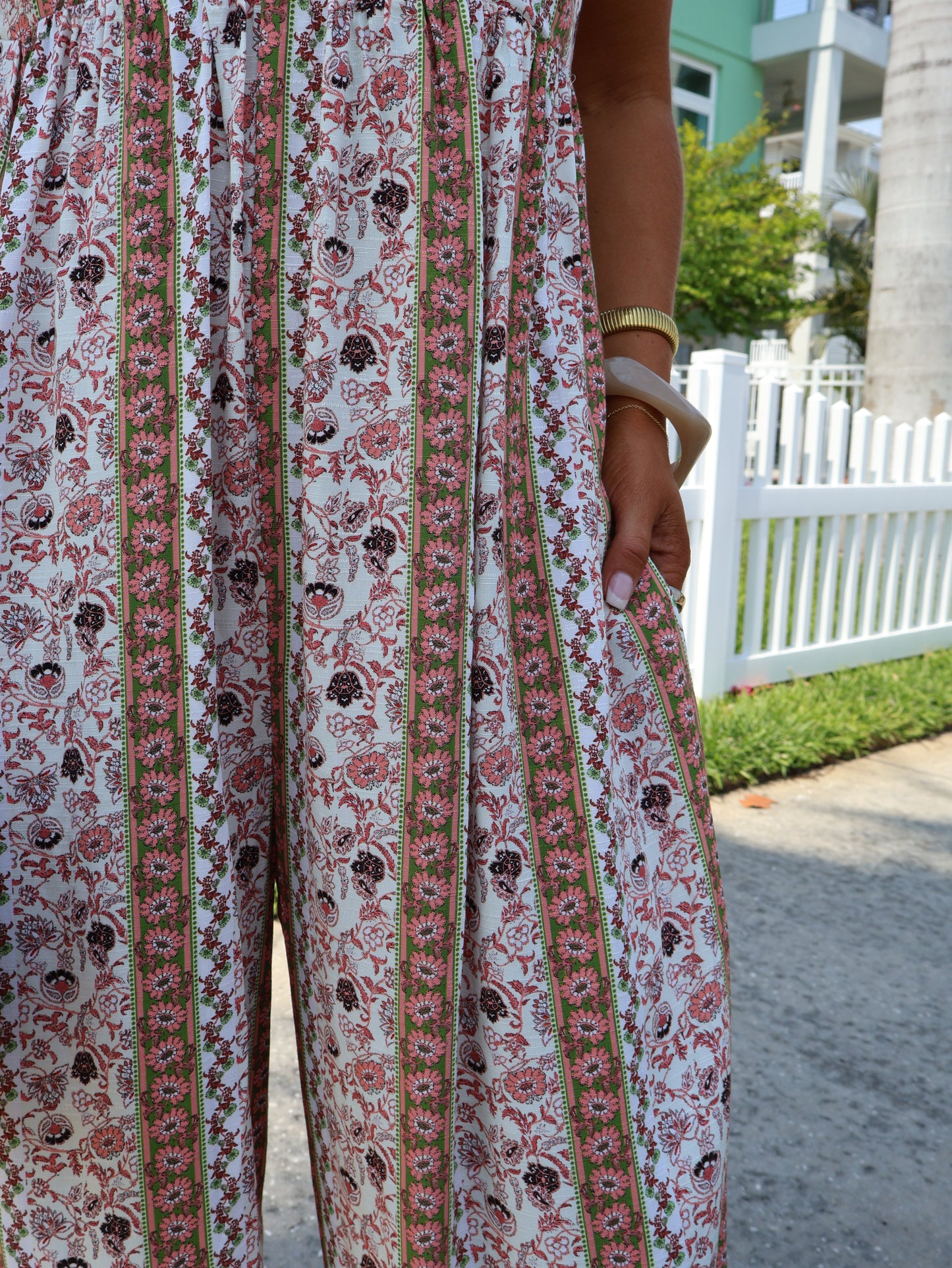 Lemongrass Boho Jumpsuit Multi