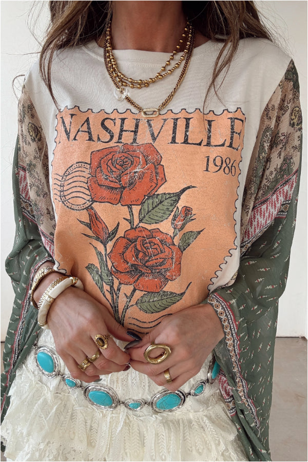 Boho Nashville Tee