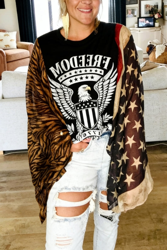 Freedom Mix & Match Tee