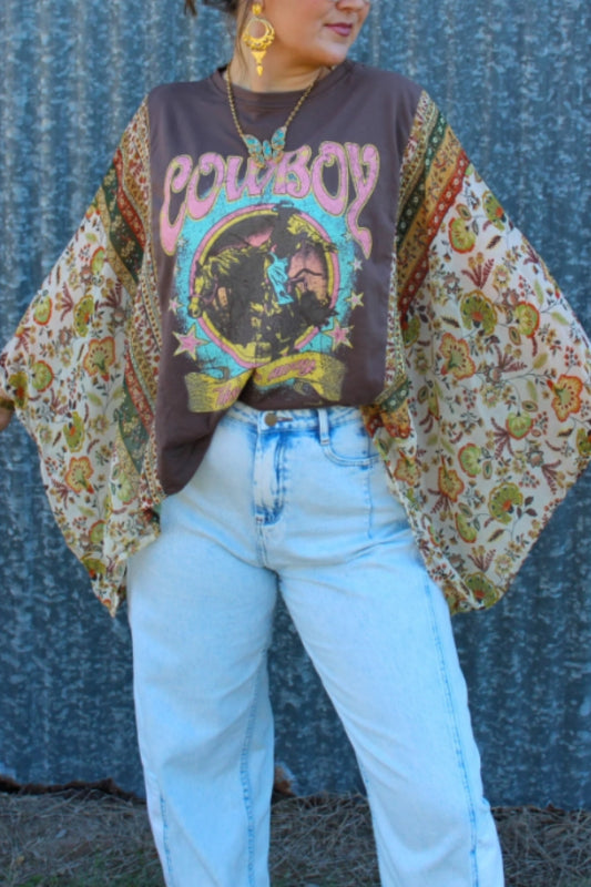 Cowboy  Mix & Match Tee