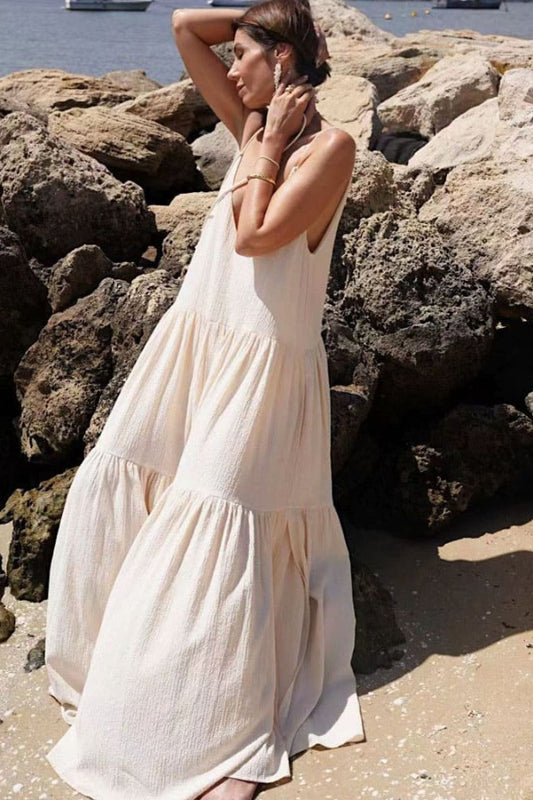 Robe longue Ocean Breeze