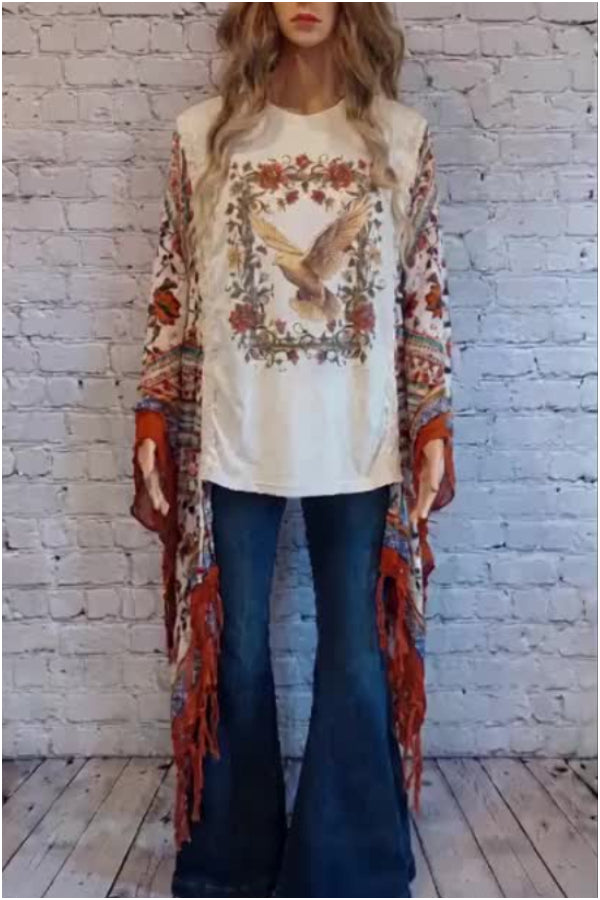 Free Bird Mix & Match Tee