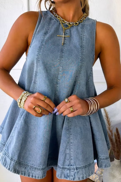 Milk Denim Set