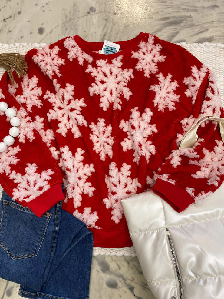 Santa Holly Harper Snowflakes