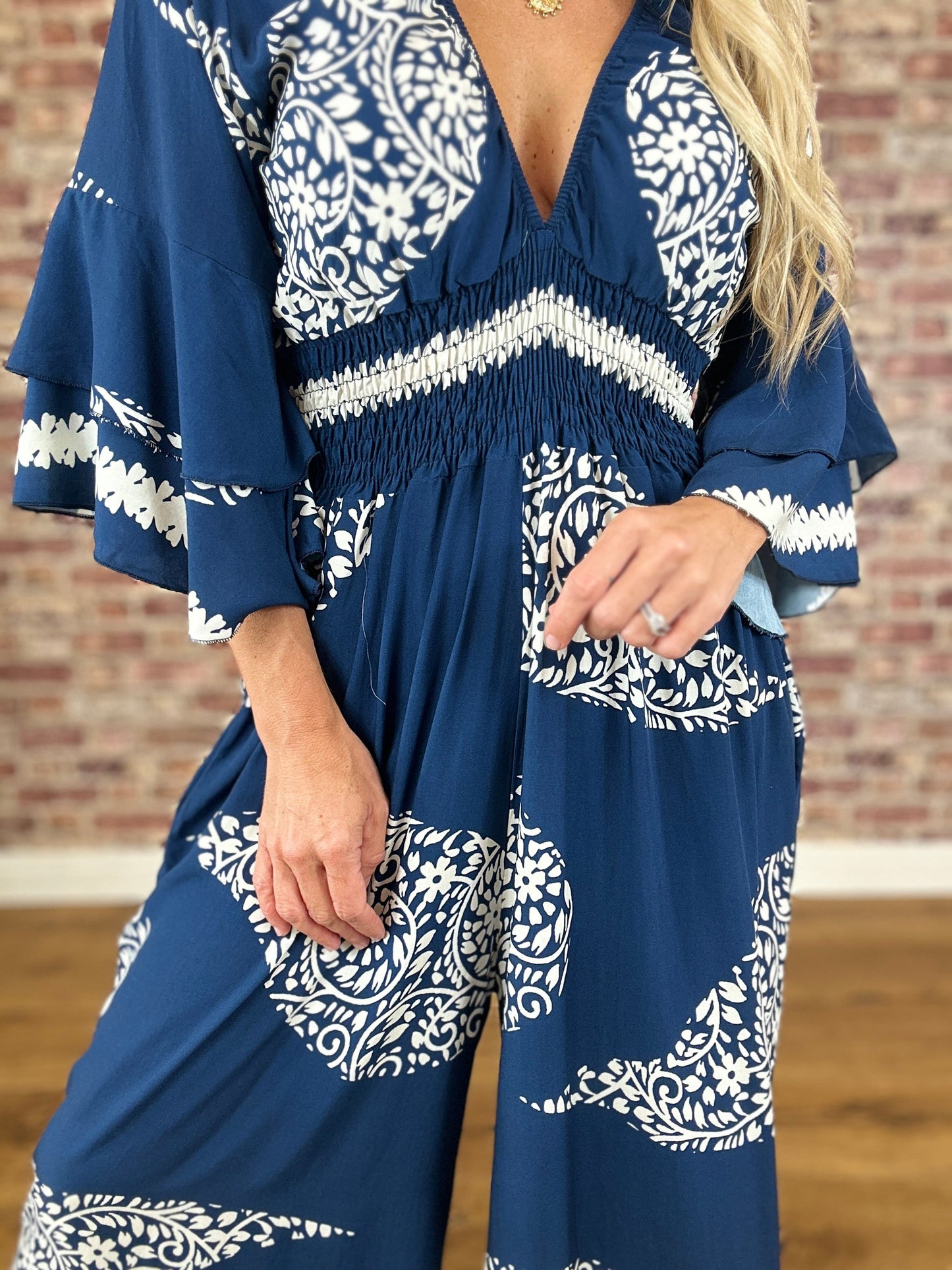 Sri Lanka Jumpsuit
