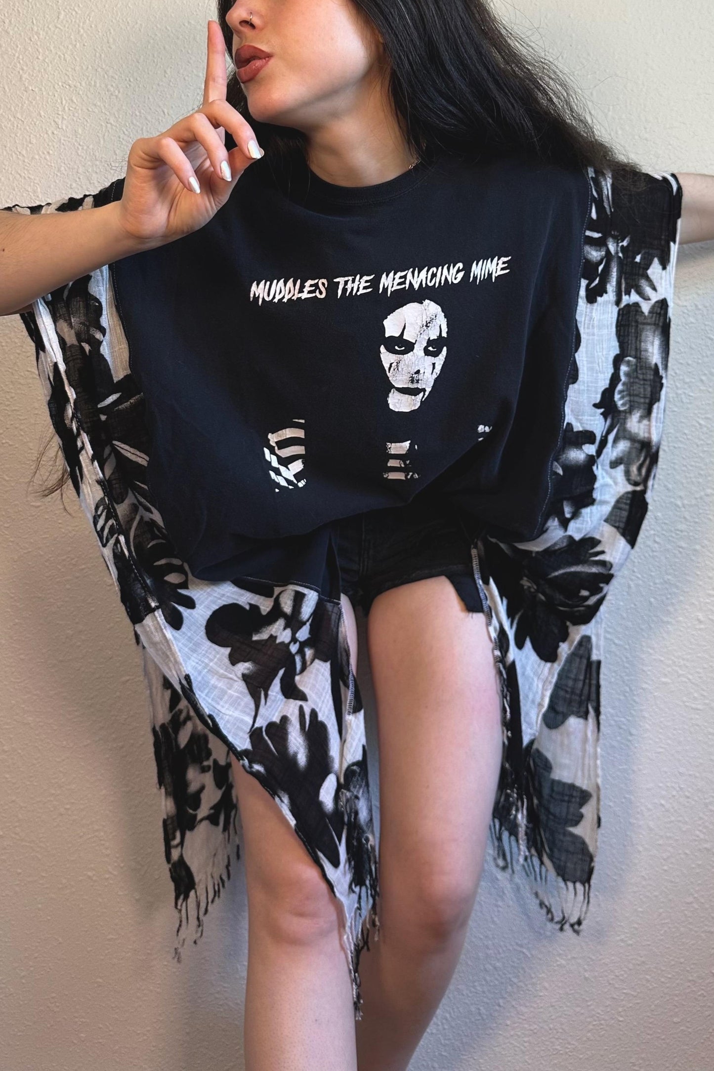Menacing Mime Mix & Match Tee